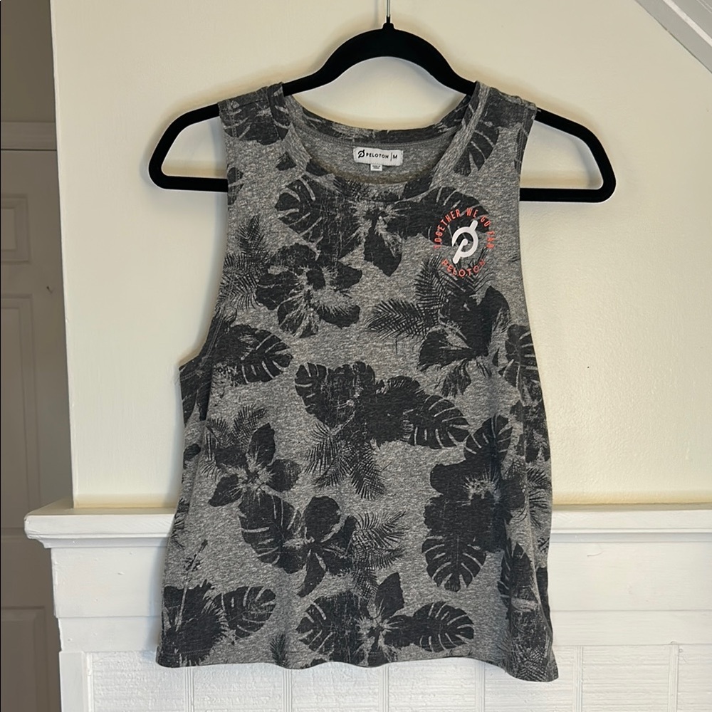 Peloton Palm Racer Tank Top size Medium